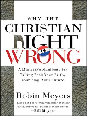 cover image of Why the Christian Right Is Wrong